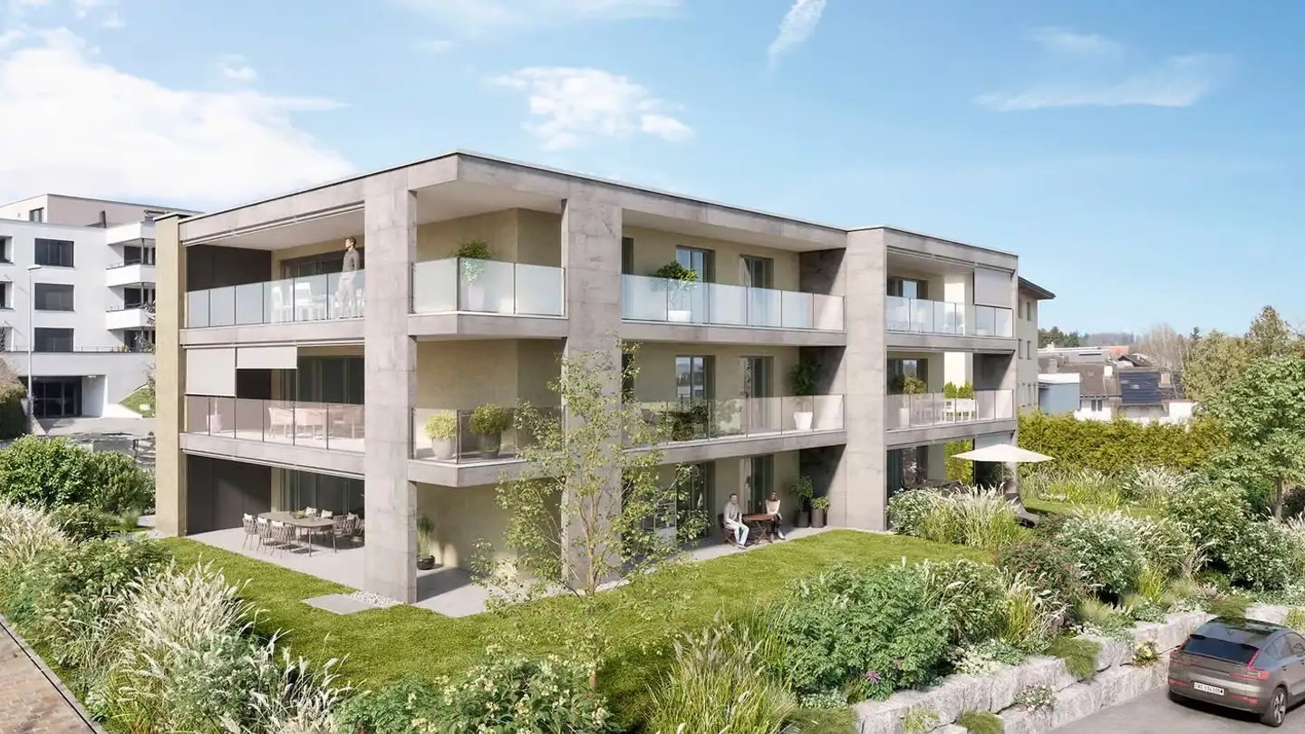 Stepped apartment for rent - Bremgartenstrasse 18, 5634 Merenschwand