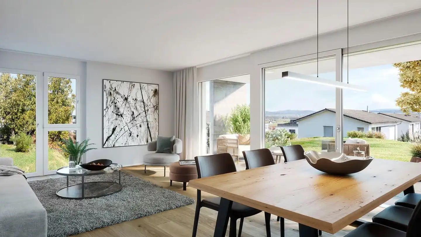 Stepped apartment for rent - Bremgartenstrasse 18, 5634 Merenschwand - Photo 2