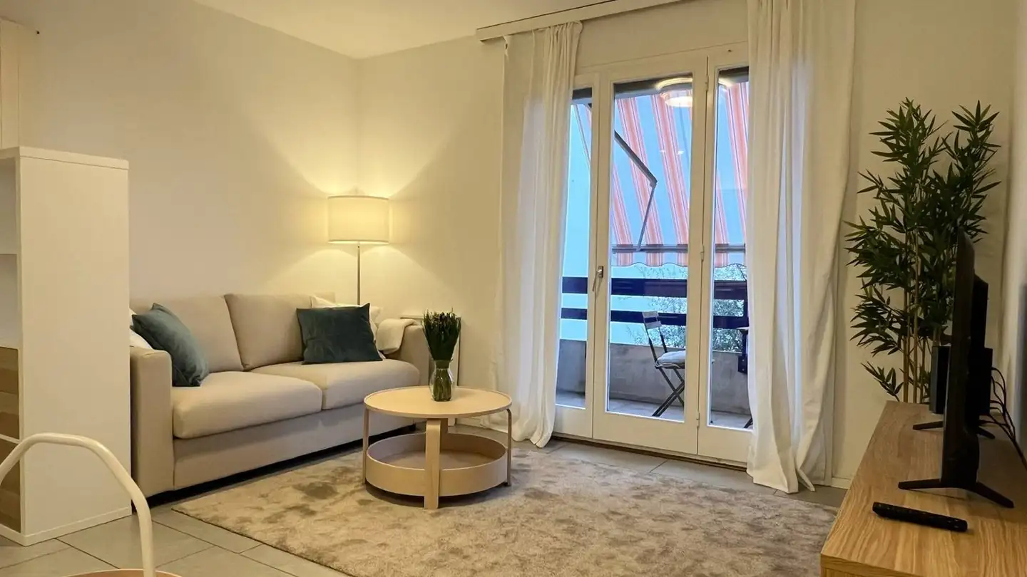 Appartement à louer - Via San Gottardo 95, 6900 Massagno - Photo 2