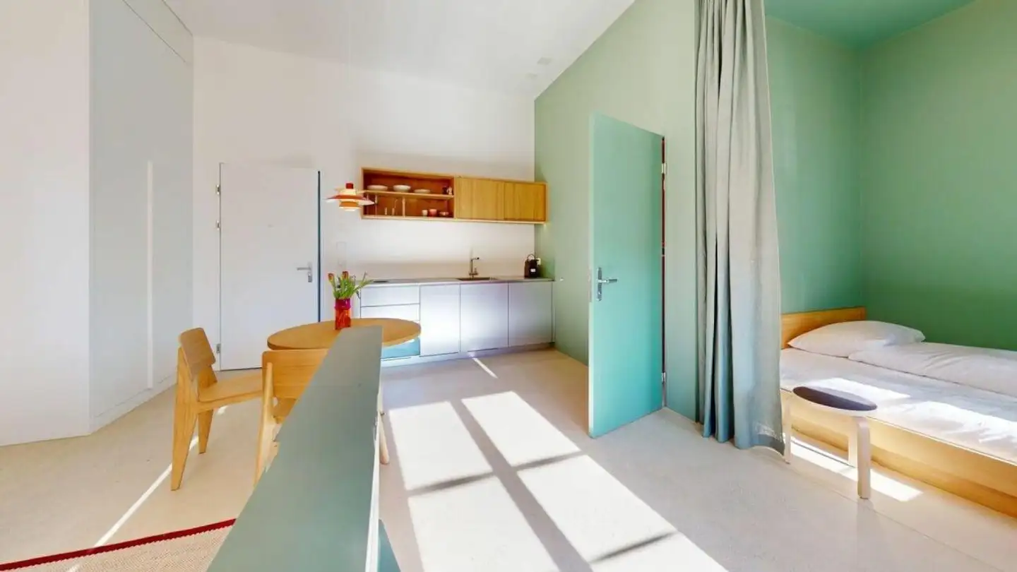 Appartamento ammobiliato in affitto - St. Alban-Rheinweg 74, 4052 Basel - Foto 4