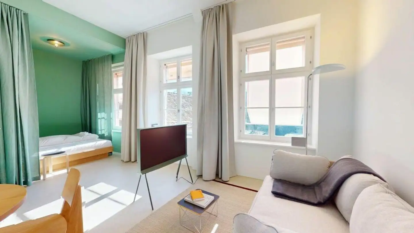 Appartamento ammobiliato in affitto - St. Alban-Rheinweg 74, 4052 Basel