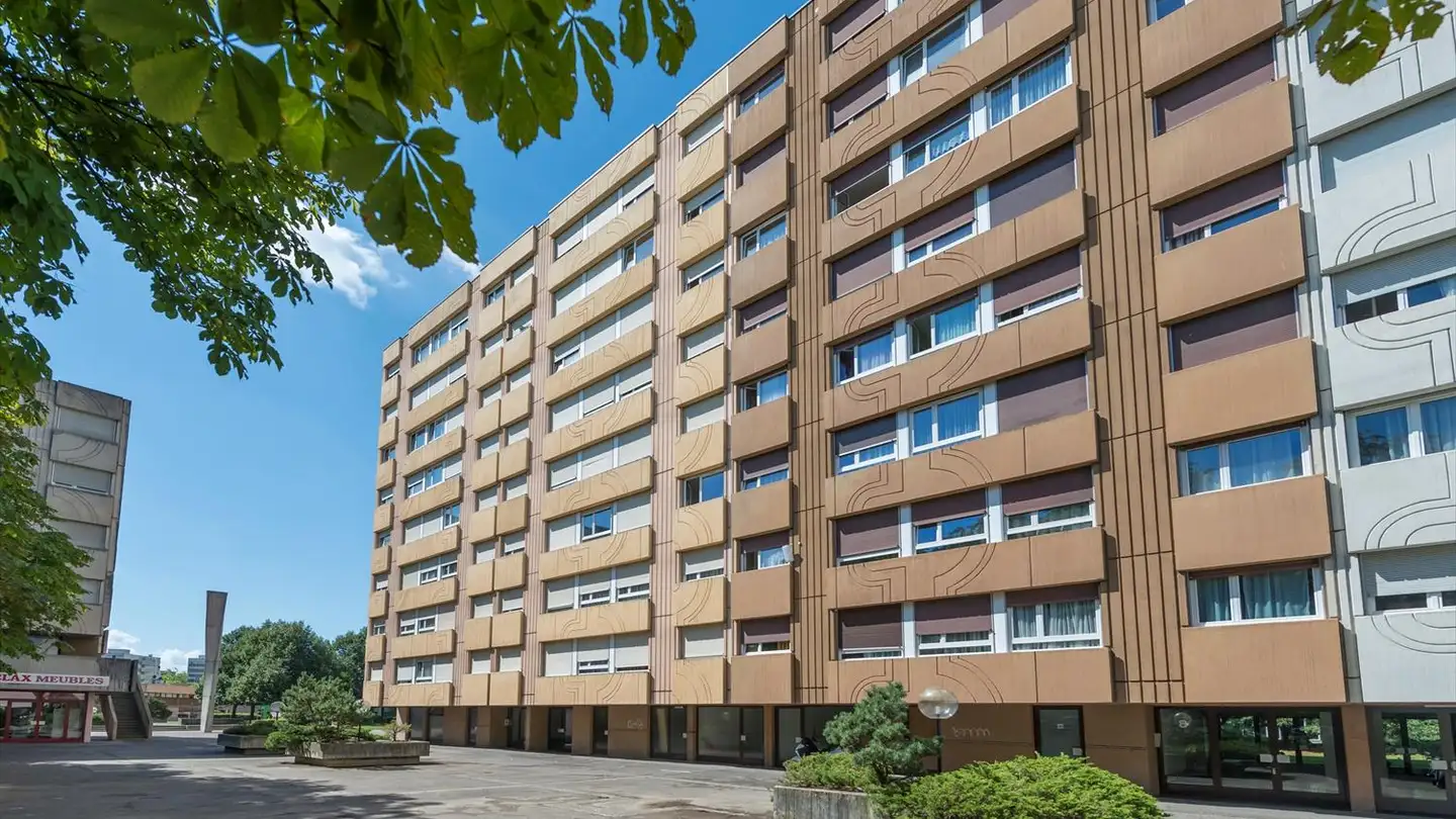 Garage singolo in affitto - Promenade Des Champs-Fréchets 8, 1217 Meyrin