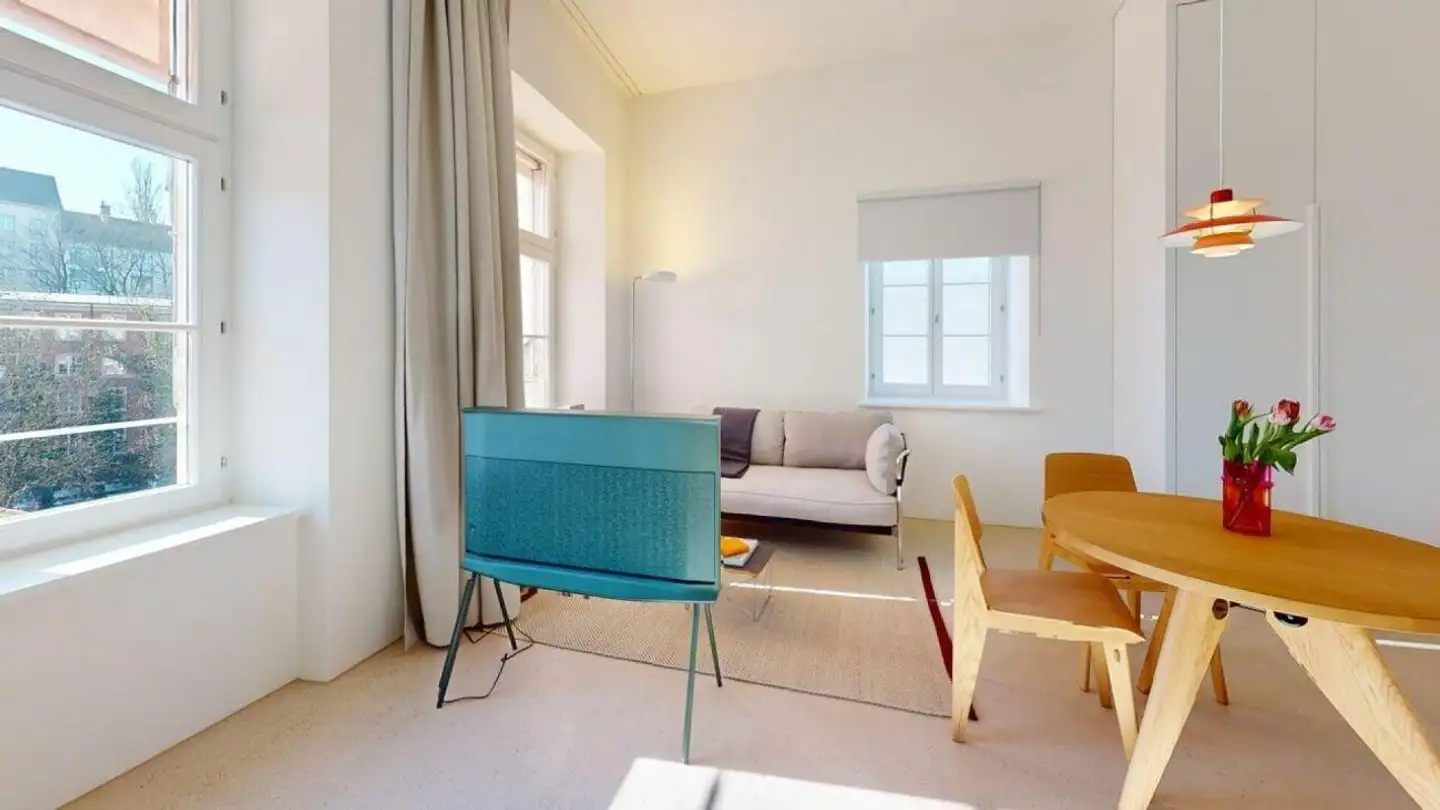 Appartamento ammobiliato in affitto - St. Alban-Rheinweg 74, 4052 Basel - Foto 2