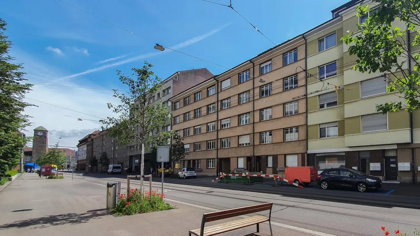 Appartement à louer - Rosentalstrasse 44, 4058 Basel