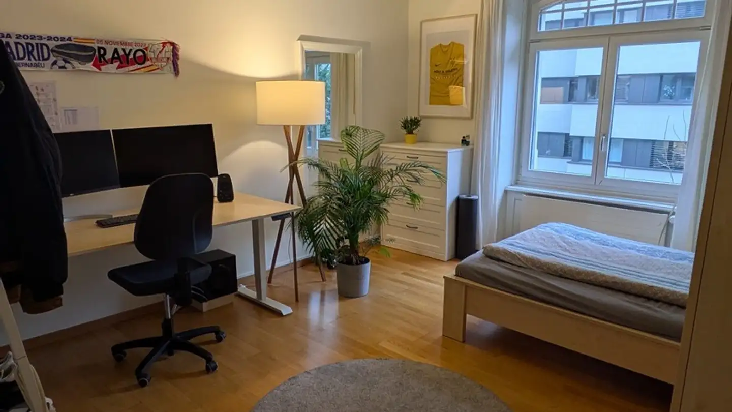 Single room for rent - Wesemlinstrasse 1, 6006 Luzern