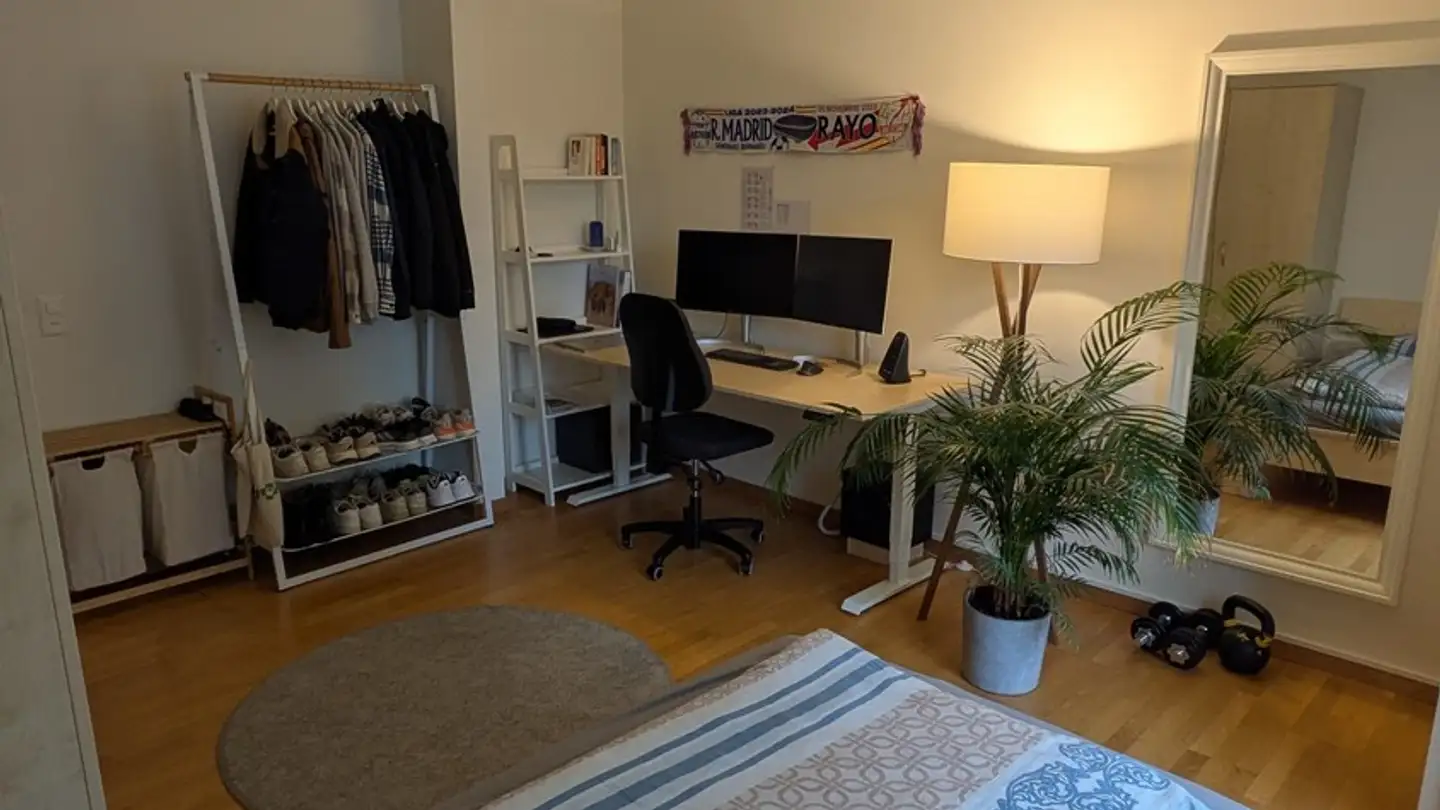 Single room for rent - Wesemlinstrasse 1, 6006 Luzern - Photo 2