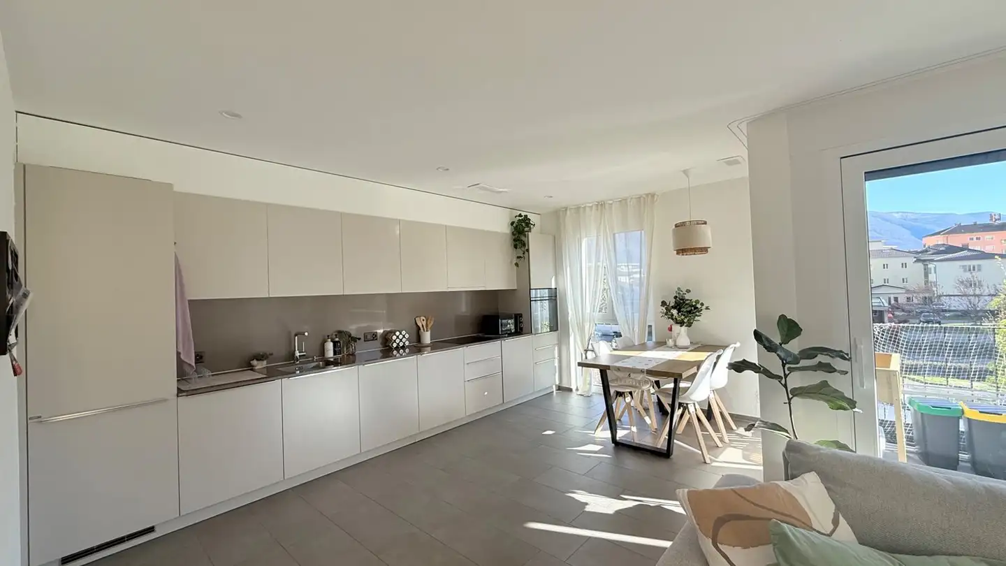 Wohnung mieten - Via Domenico Galli 8, 6600 Locarno - Foto 2