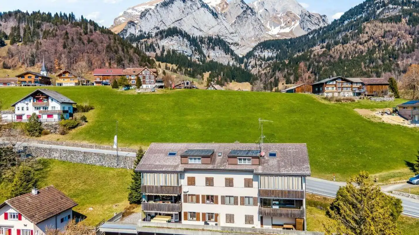 Appartement à vendre - Riethaldenstrasse 2, 9658 Wildhaus