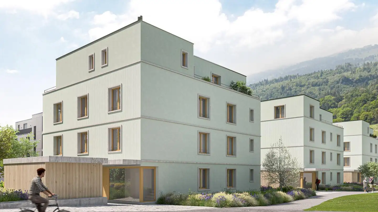 Appartamento in affitto - Sinda 11, 9470 Buchs SG - Foto 4