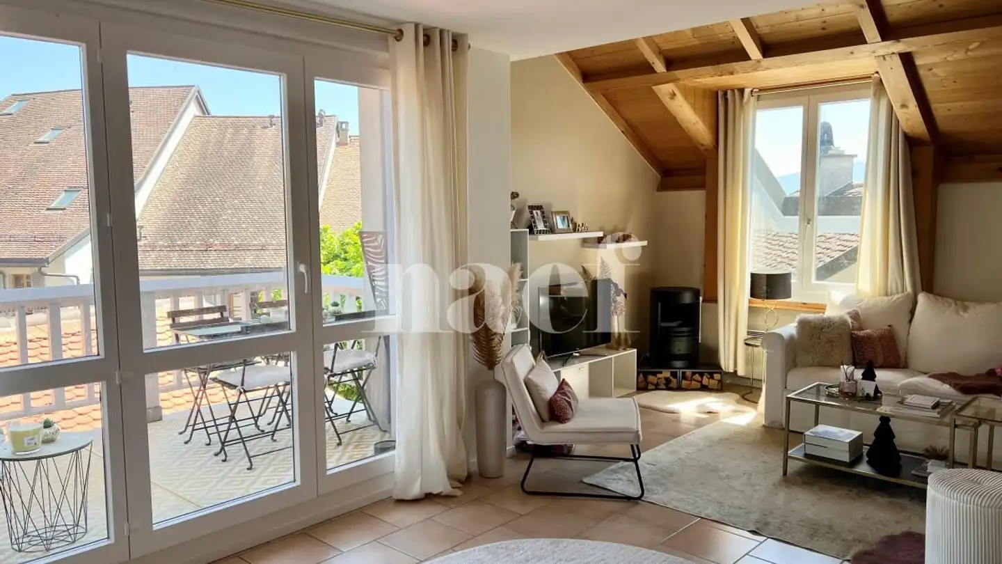 Apartment for rent - Rue Du Bugnon 4, 1299 Crans-près-Céligny - Photo 4