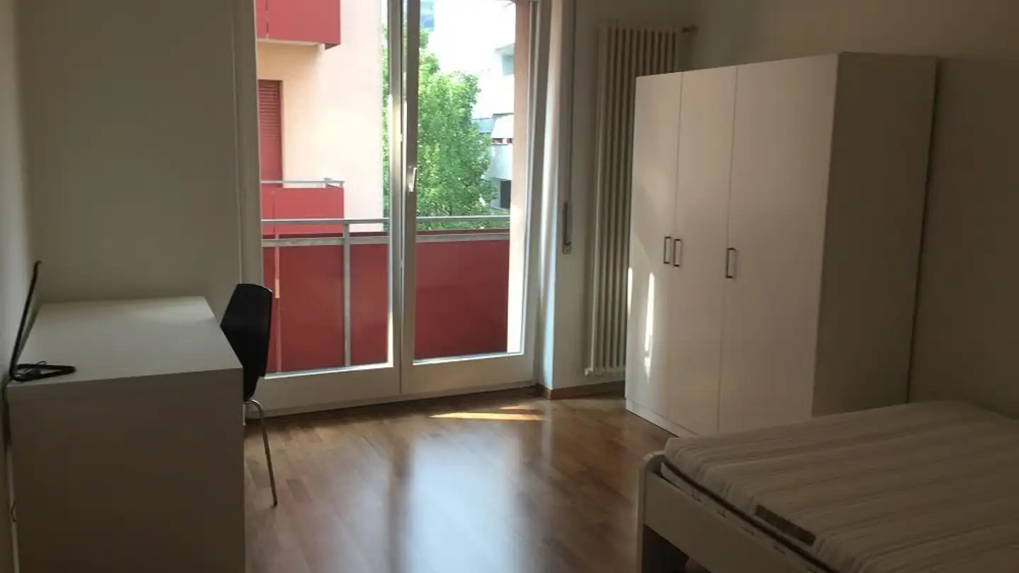 Chambre à louer - Via Ernesto Pelloni 5, 6900 Lugano - Photo 4