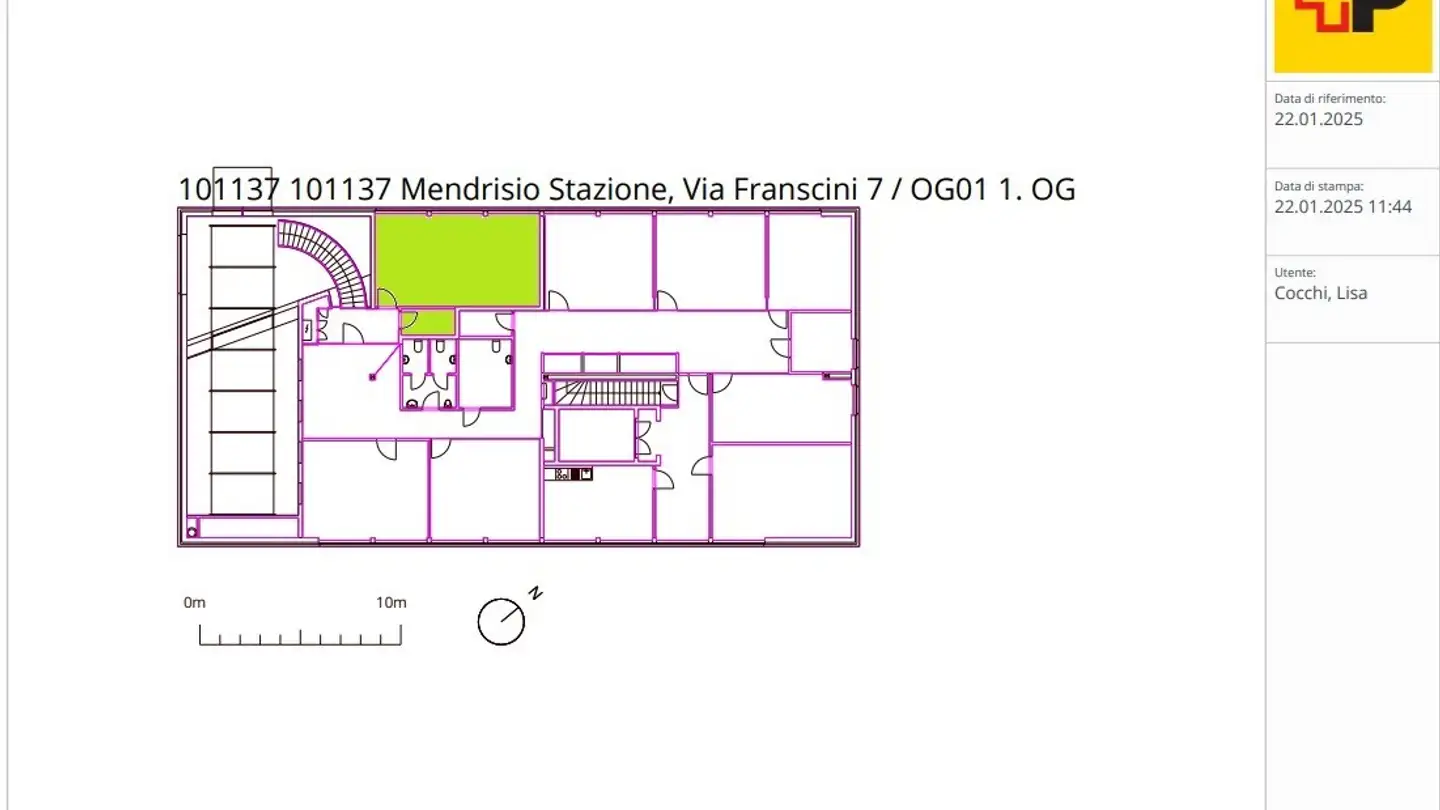 Office space for rent - Via Stefano Franscini 7, 6850 Mendrisio - Photo 3
