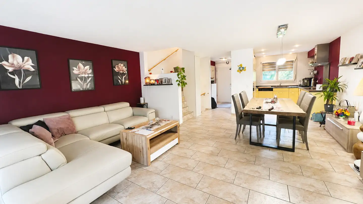 Maison en terrasse à vendre - Im Hauel, 4147 Aesch BL