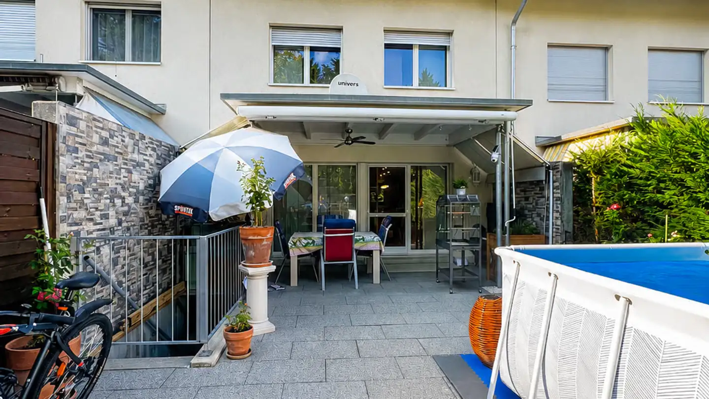 Maison en terrasse à vendre - Im Hauel, 4147 Aesch BL - Photo 2