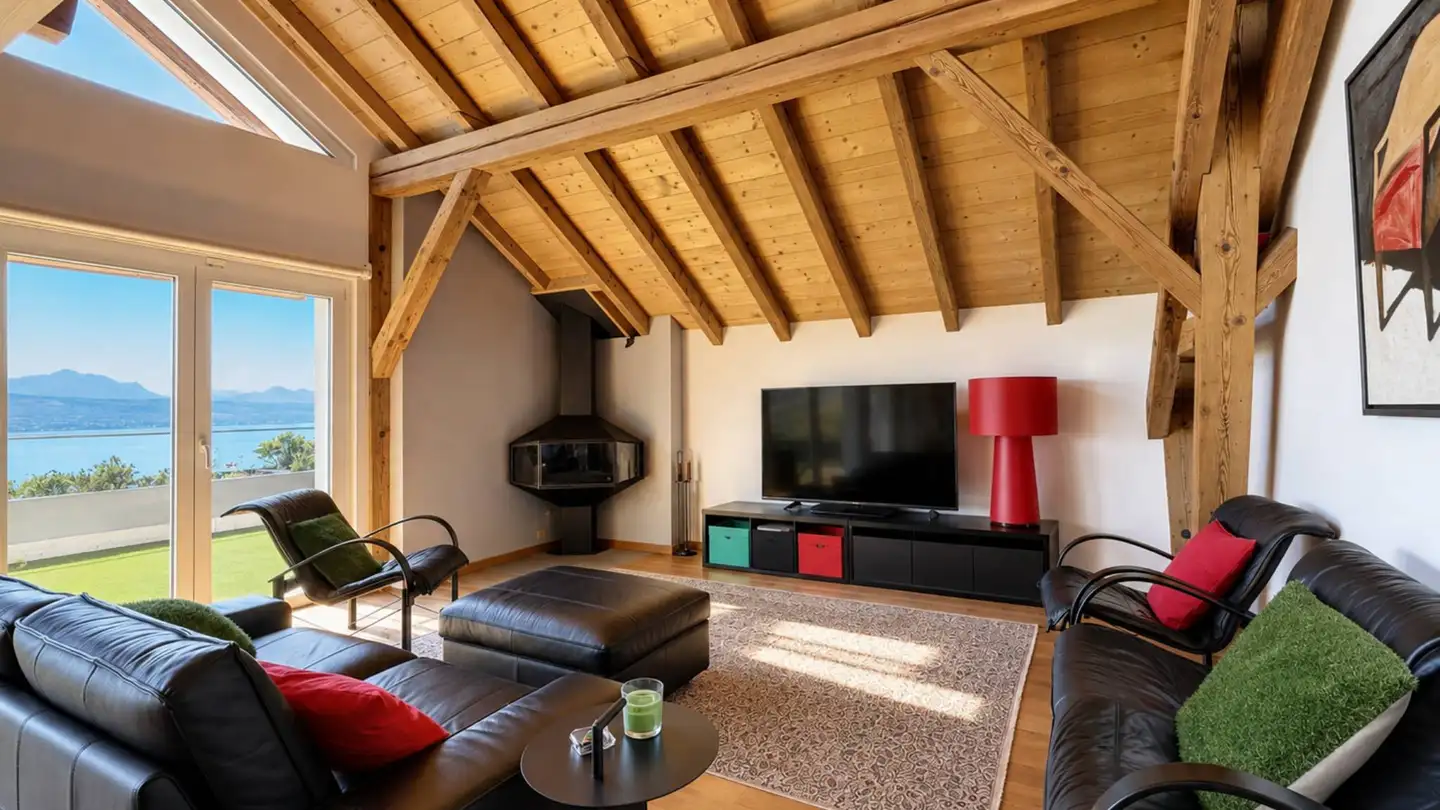 Attique à vendre - 1095 Lutry - Photo 3
