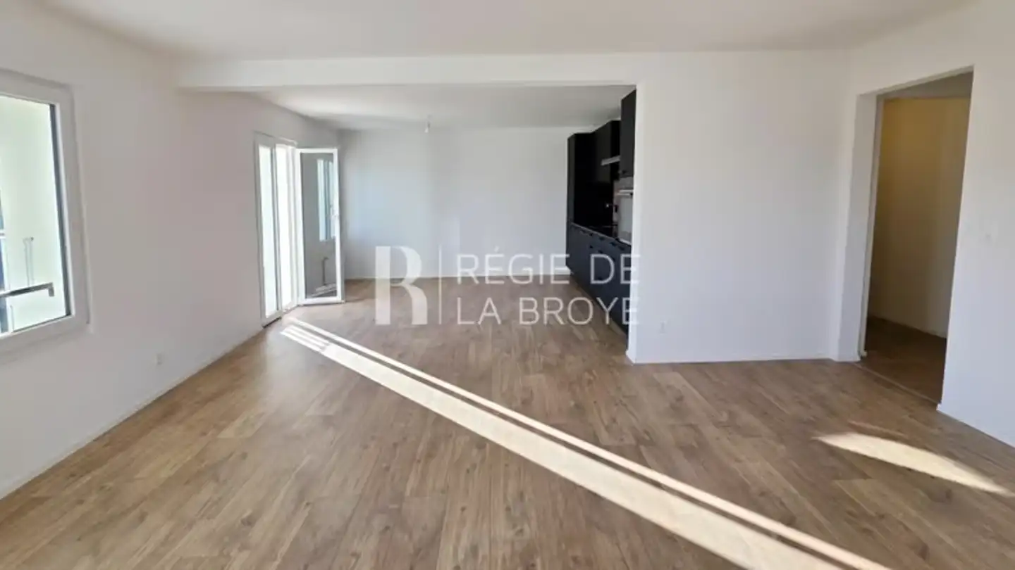 Appartamento in affitto - Derrey-Les-Ouches 57, 1483 Montet (Broye) - Foto 2