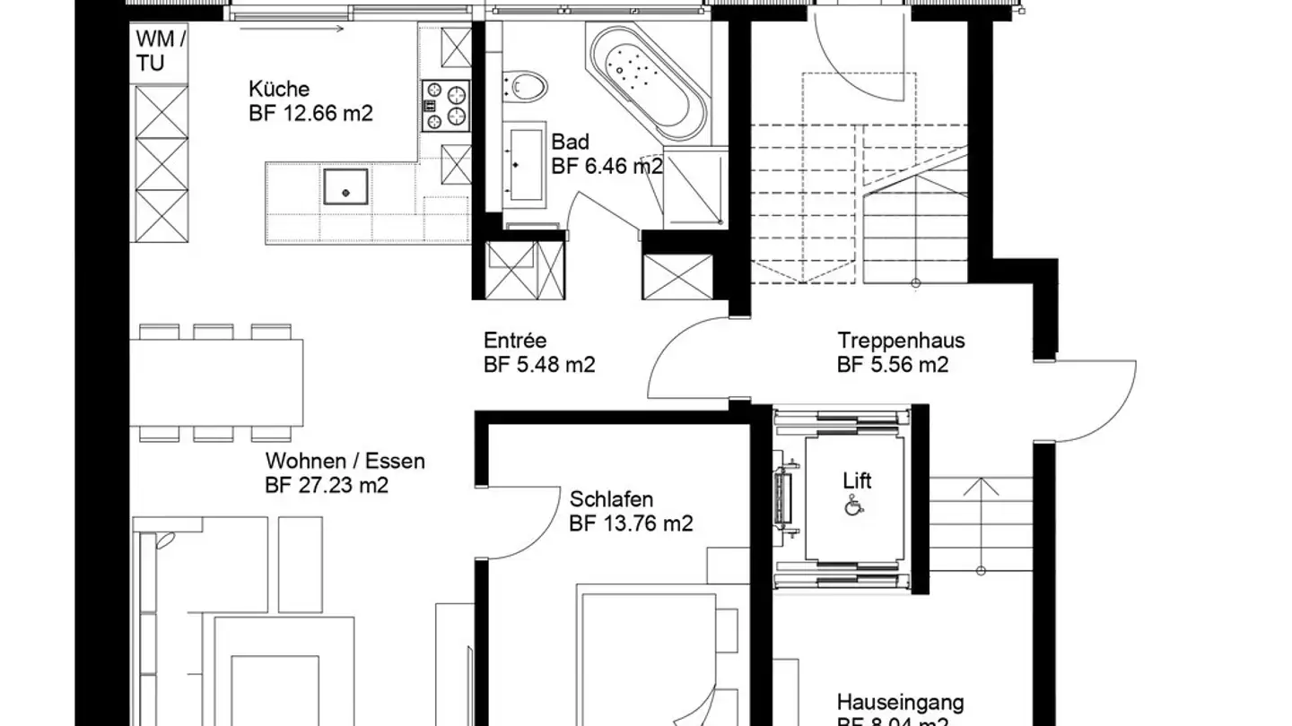Wohnung mieten - Gundeldingerstrasse 365, 4053 Basel - Foto 4