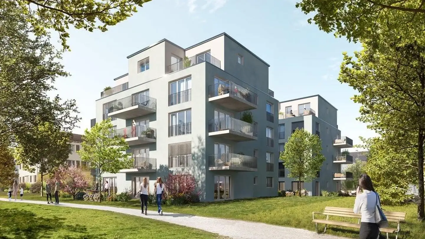 Penthouse mieten - Altstetterstrasse 178, 8048 Zürich