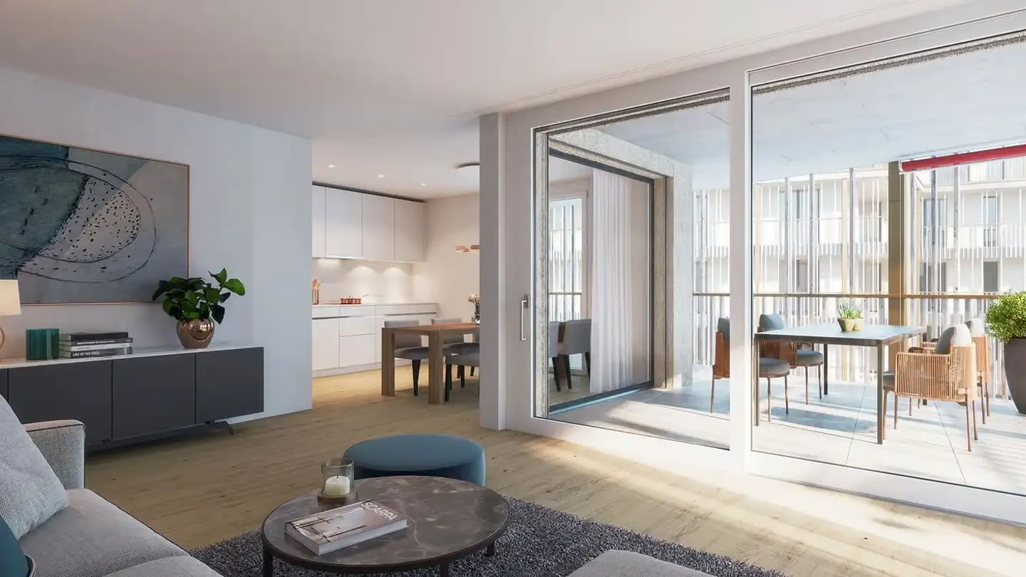 Apartment for rent - Jungfraustrasse 6, 4665 Oftringen