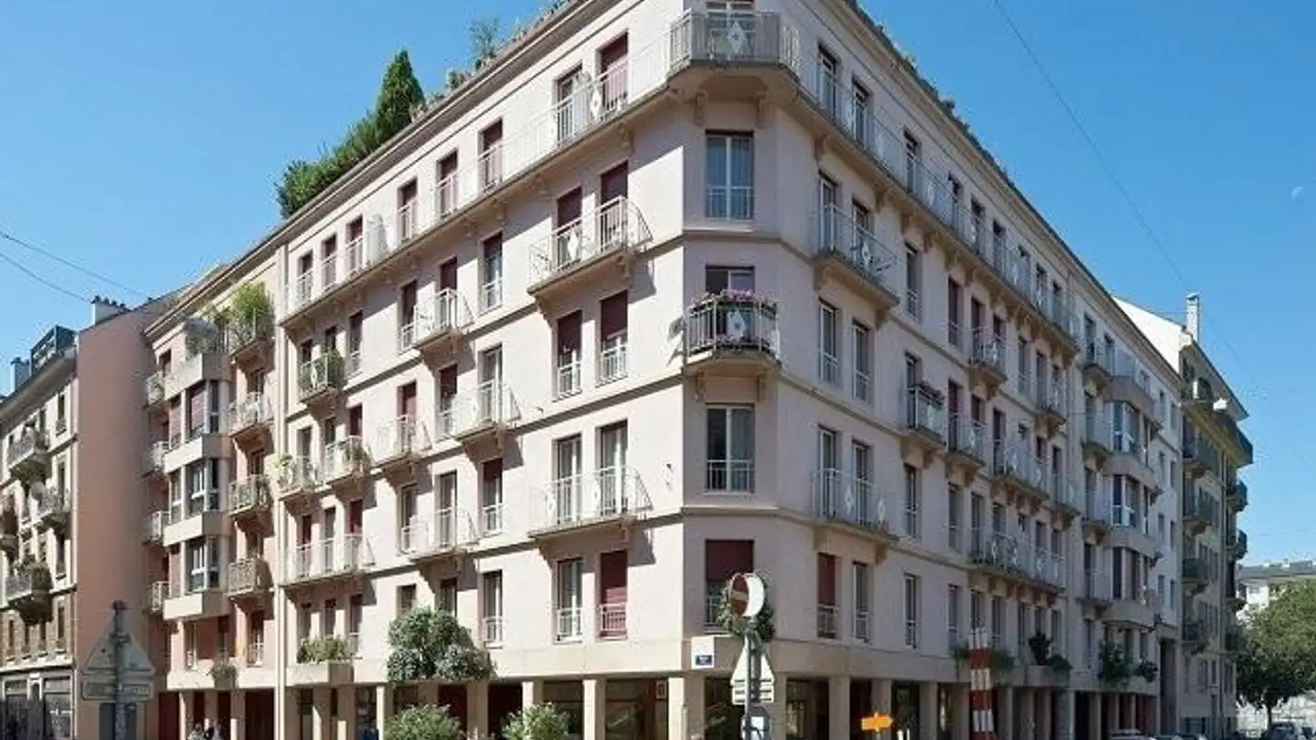 Underground parking space for rent - Rue des Bains 41, 1205 Genève