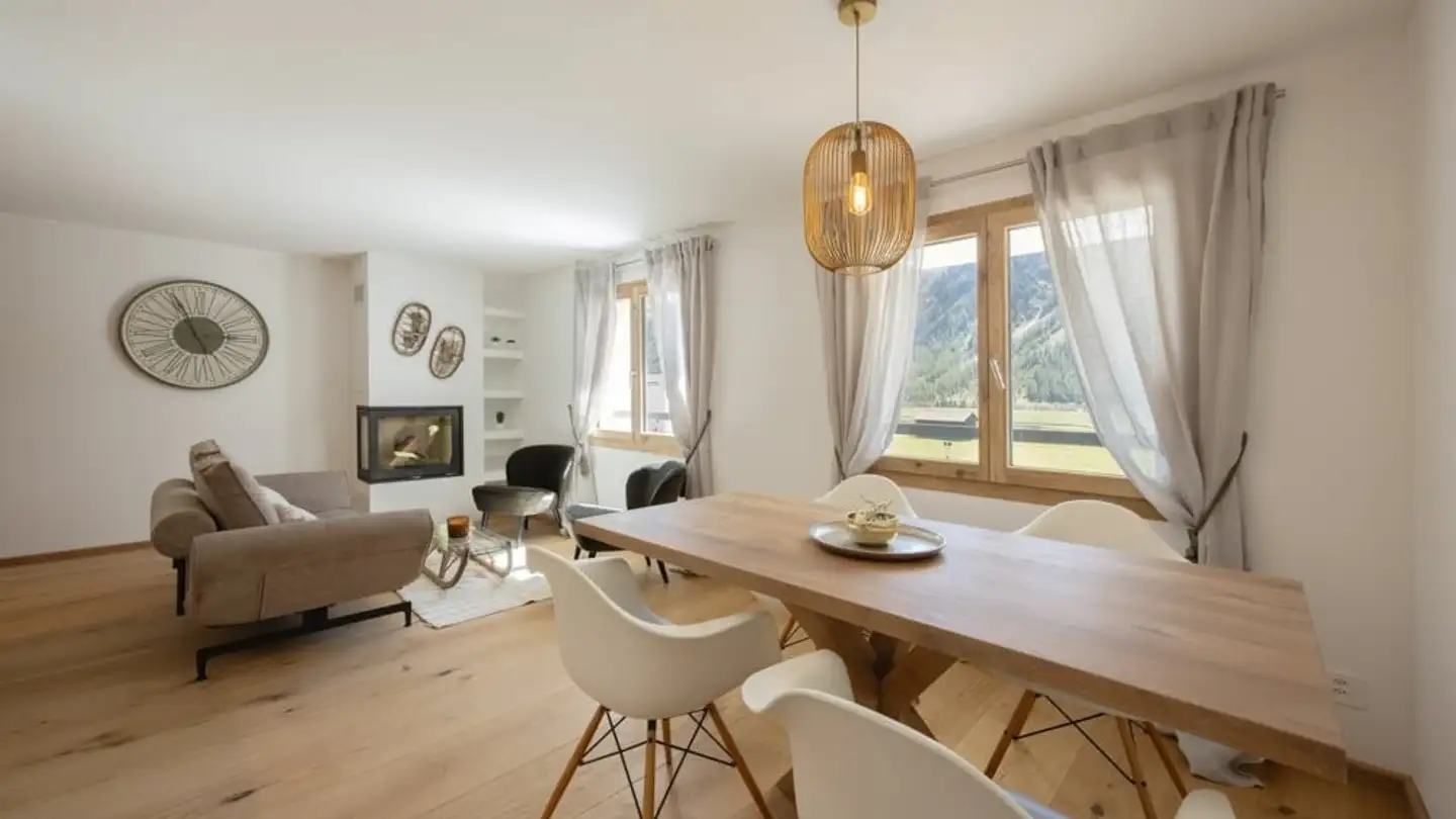 Wohnung mieten - Via Maistra 38, 7502 Bever