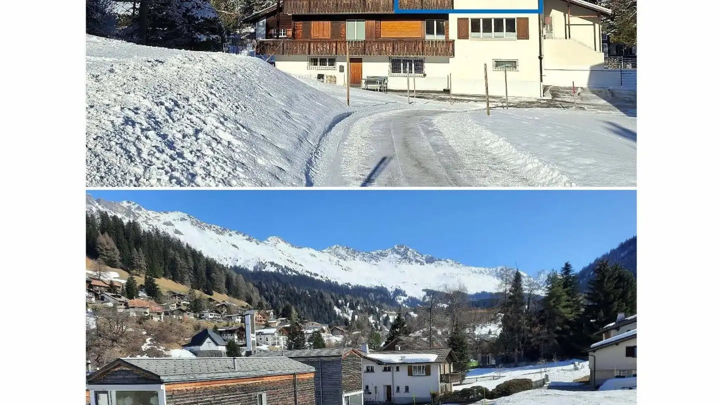 Appartamento in affitto - Aegertawäg 6, 7075 Churwalden - Foto 2