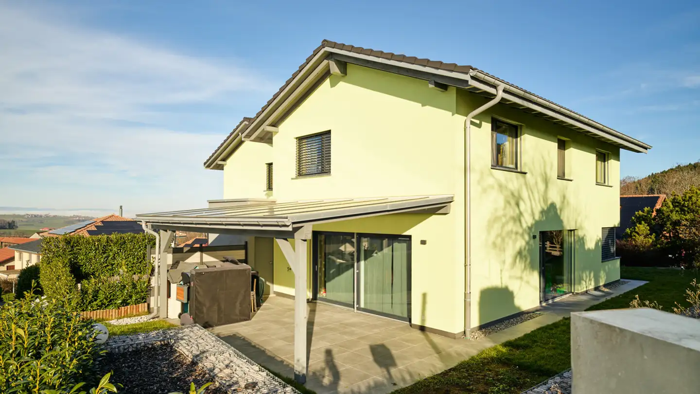 Casa bifamiliare in affitto - Chemin Du Closy 3, 1692 Massonnens