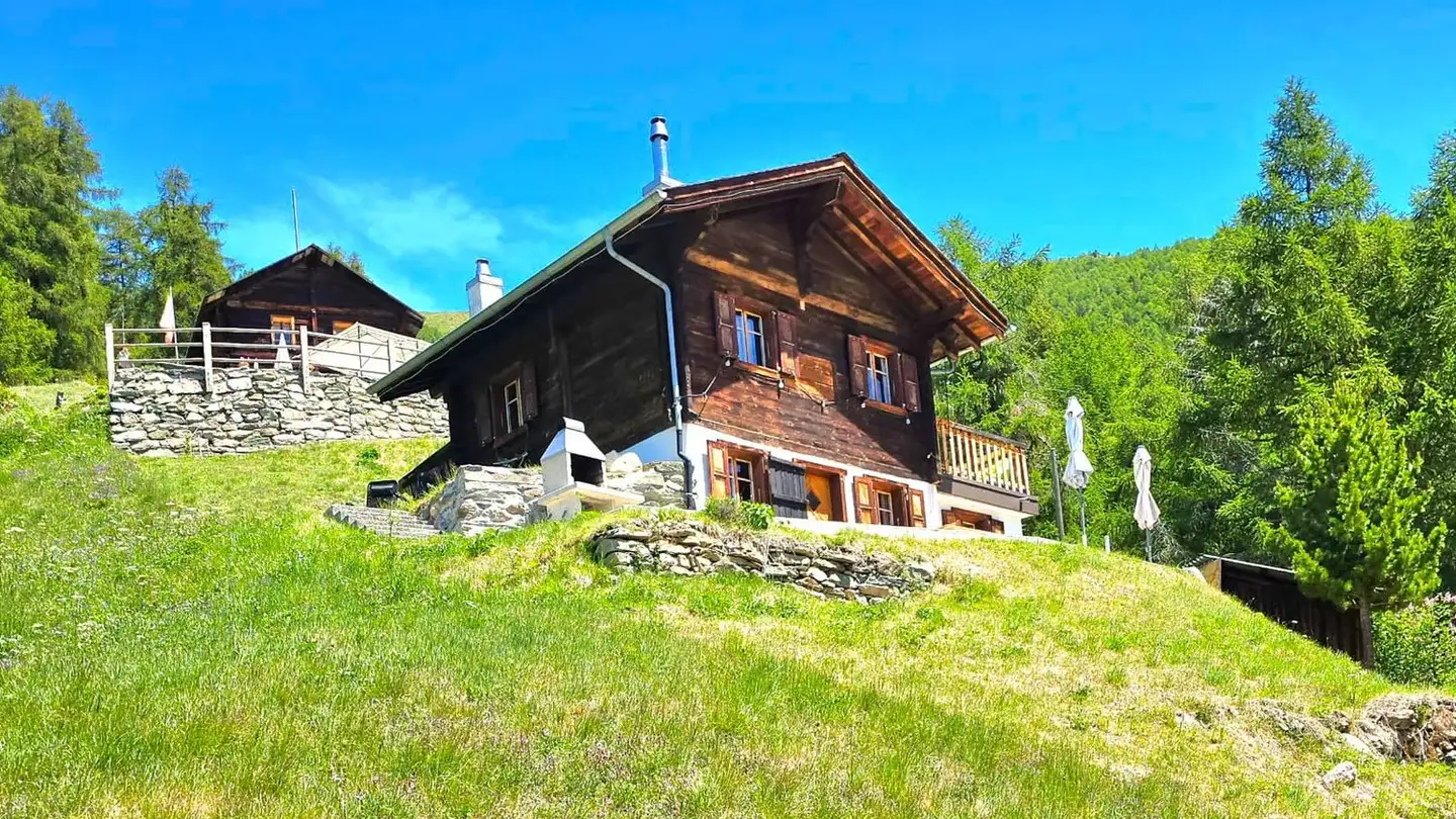 Chalet kaufen - Route De Meretse 9, 1969 Trogne (St-Martin)
