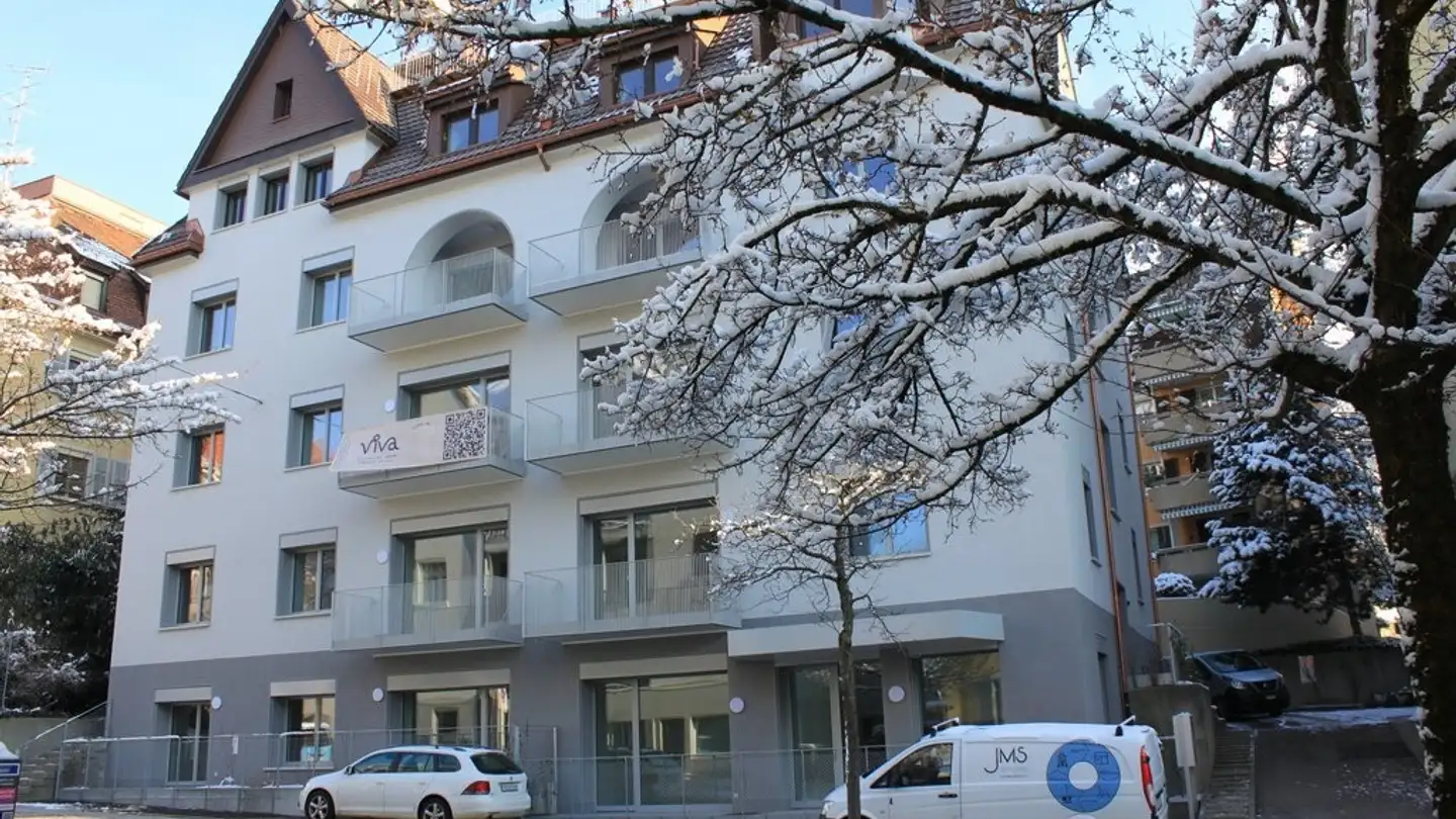 Place de parking extérieure à louer - Scheuchzerstrasse 64, 8006 Zürich