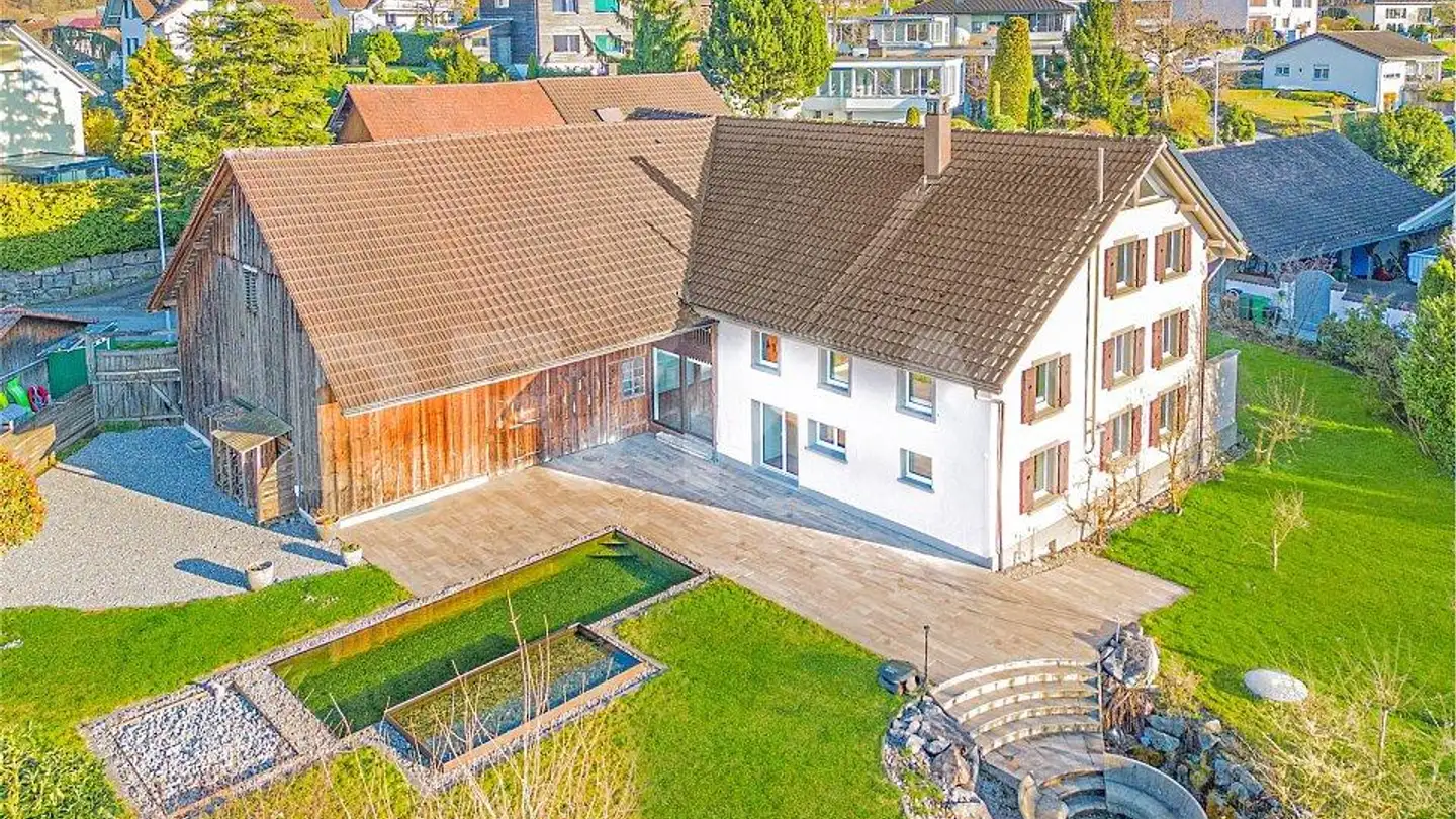 Casa singola in vendita - Hölzlisackerweg 8, 5615 Fahrwangen