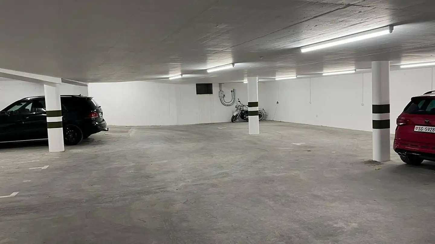Tiefgaragenstellplatz mieten - Bühlstrasse 20, 9436 Balgach