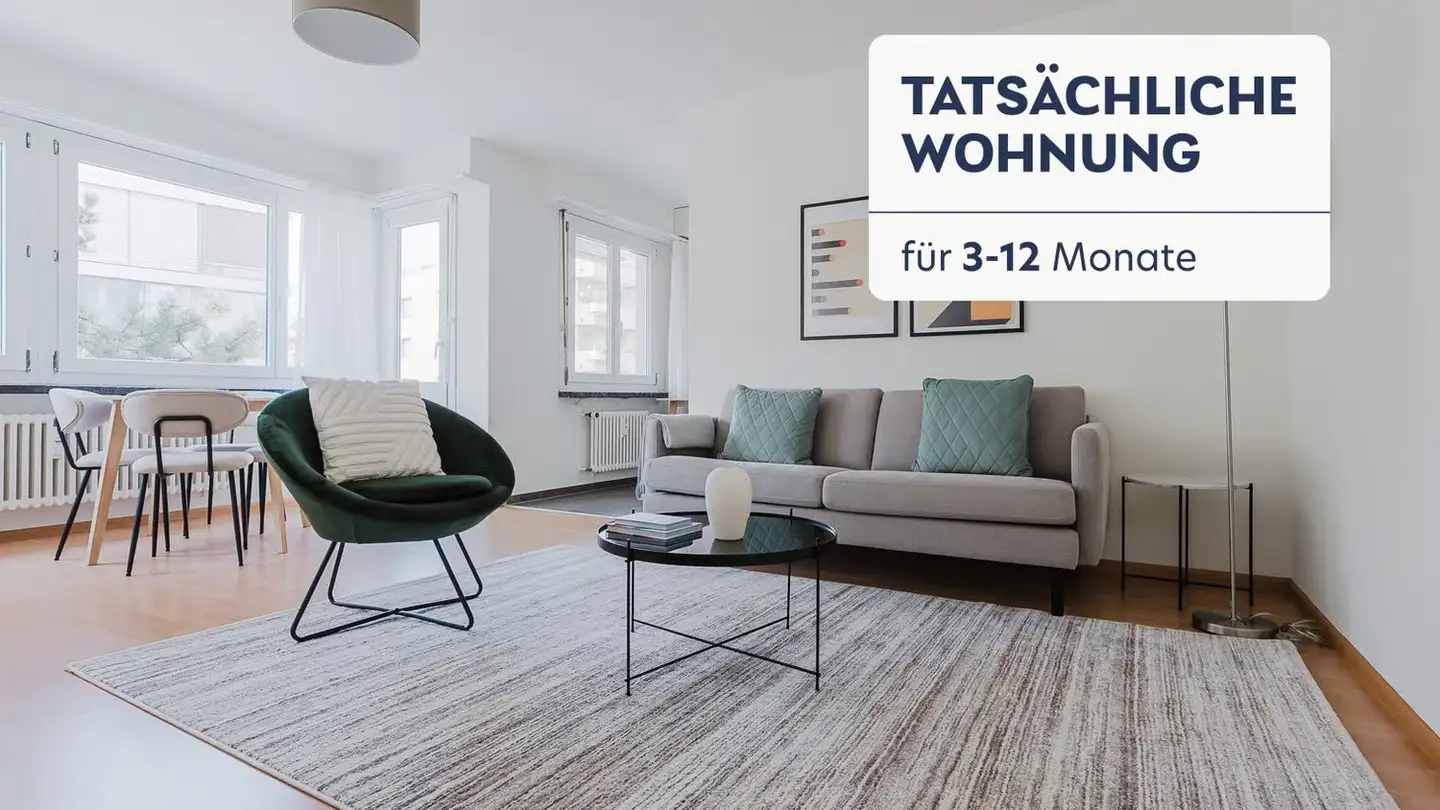 Furnished apartment for rent - Hegenheimerstrasse 62, 4055 Basel