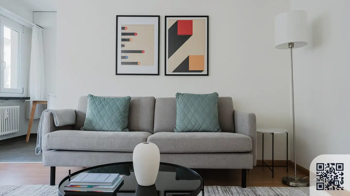 Möblierte Wohnung mieten - Hegenheimerstrasse 62, 4055 Basel - Foto 2