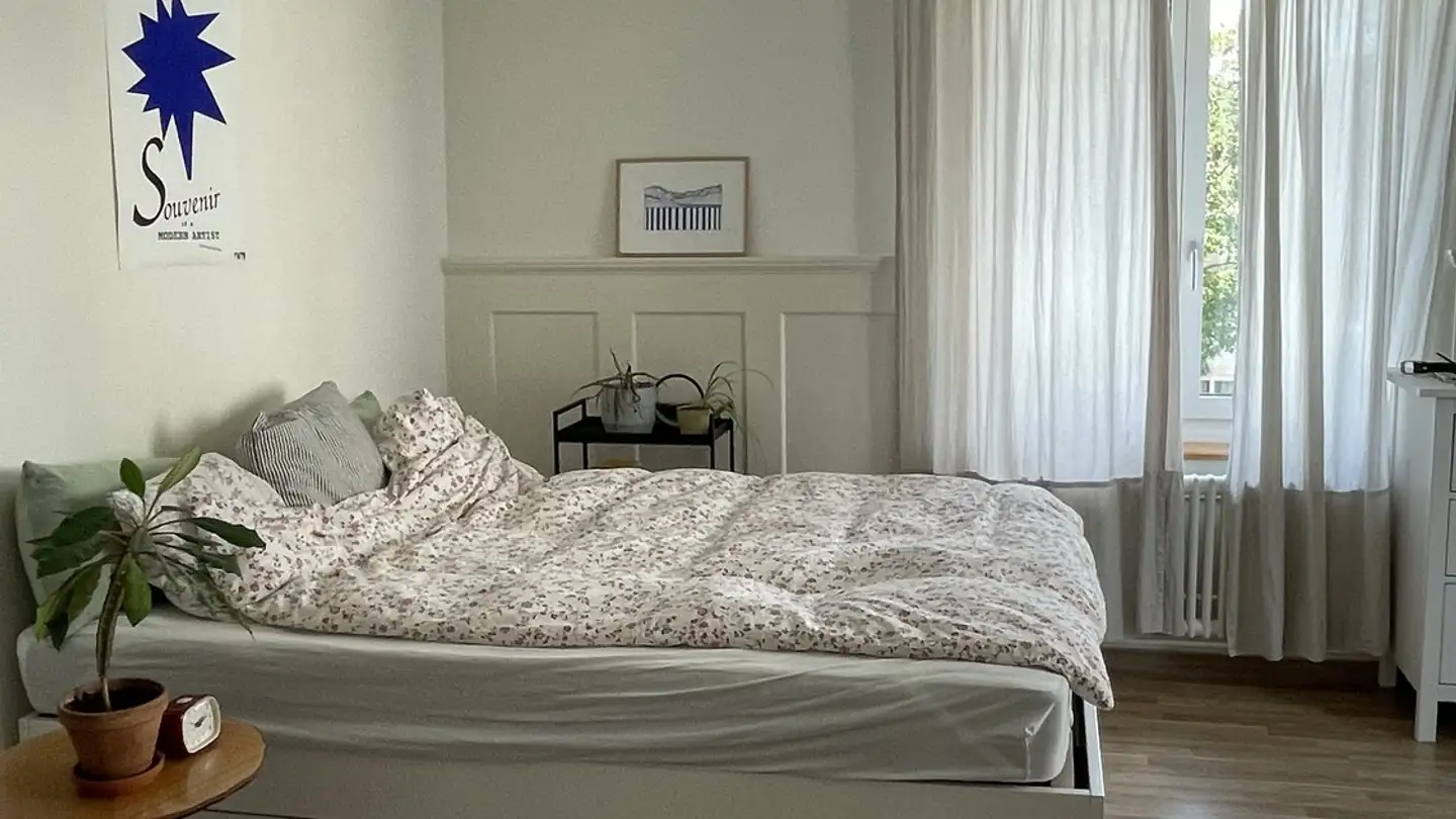 Chambre à louer - Friesstrasse 25, 8050 Zürich