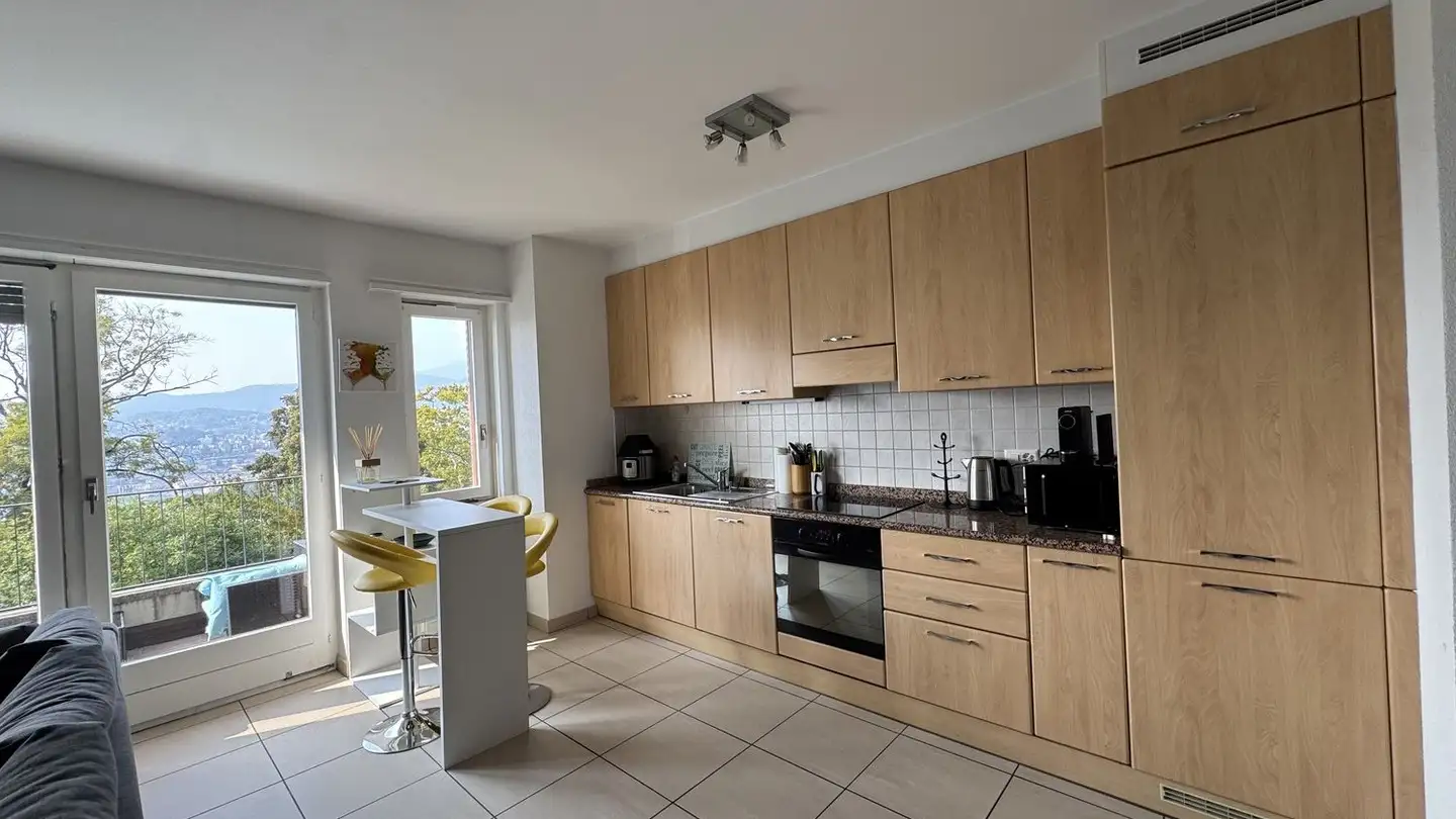 Appartamento in affitto - Via Ceresio Di Suvigliana 17, 6977 Ruvigliana - Foto 3