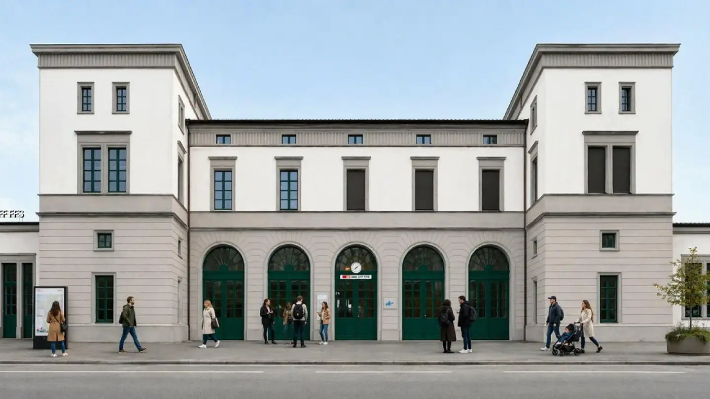 Restaurant à louer - Im Bahnhof 3, 8590 Romanshorn