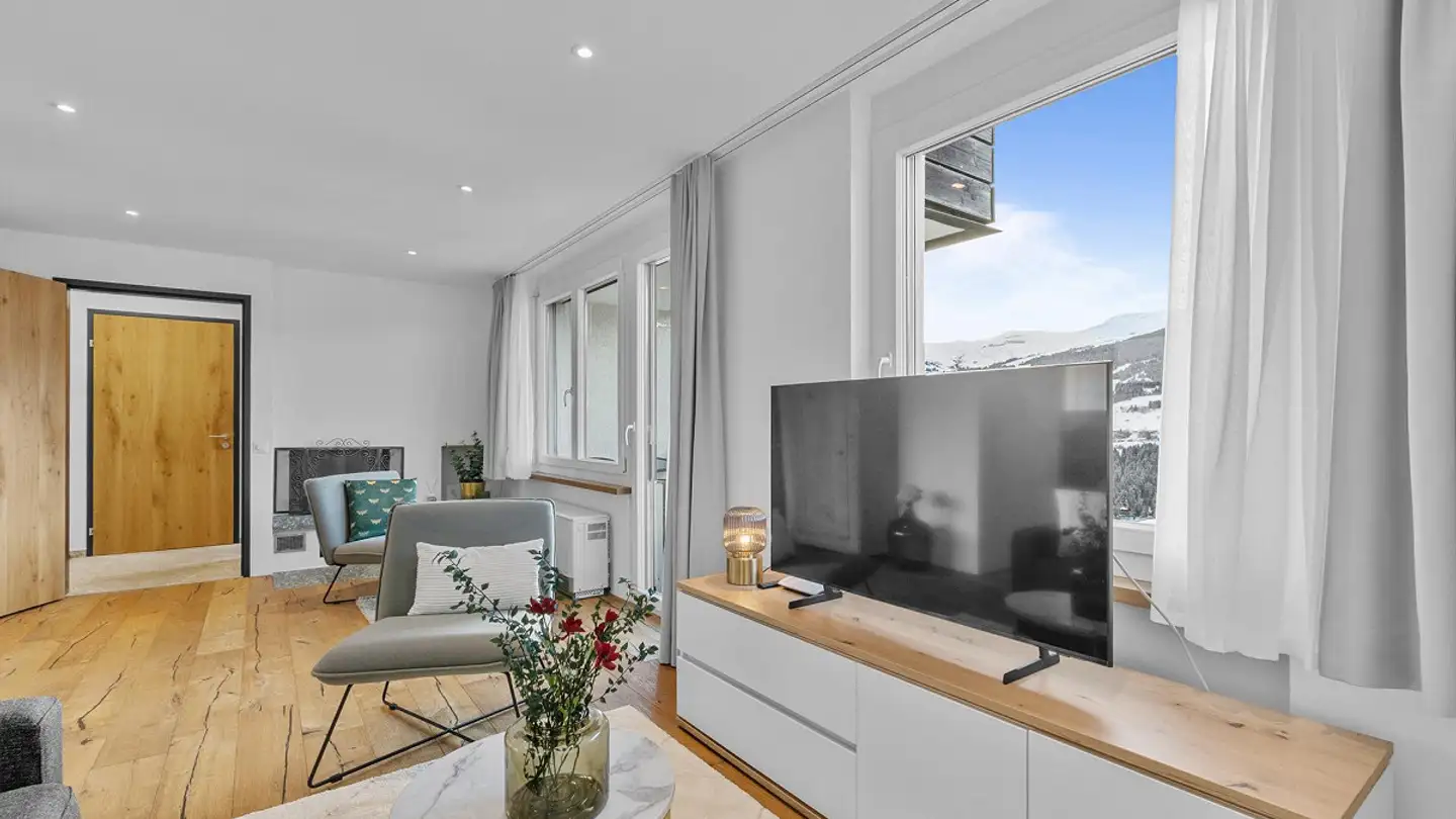 Appartamento ammobiliato in vendita - Via Crest La Crusch 17, 7165 Breil/Brigels - Foto 2