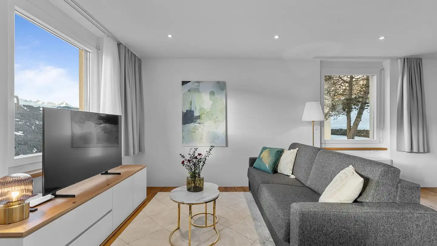 Appartamento ammobiliato in vendita - Via Crest La Crusch 17, 7165 Breil/Brigels - Foto 3