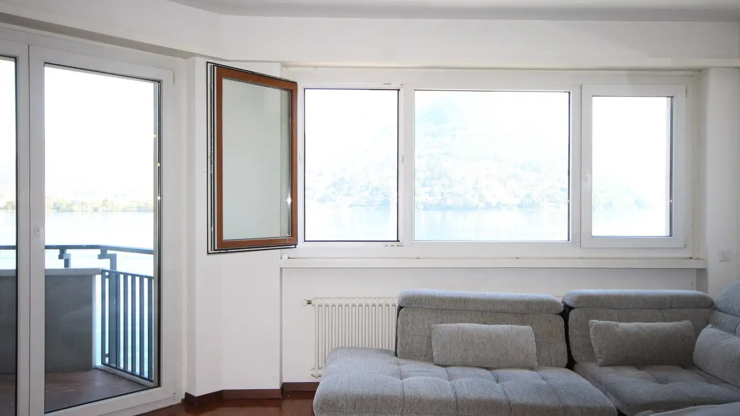 Appartement meublé à louer - Riva Paradiso, 6900 Paradiso - Photo 2