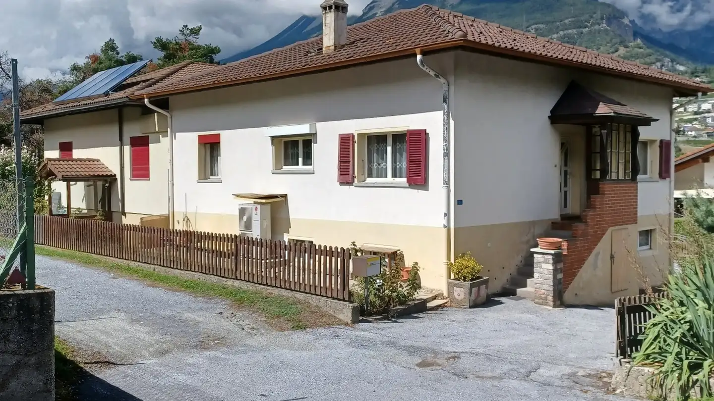 Casa singola in vendita - Galgenwaldstrasse 24, 3952 Susten