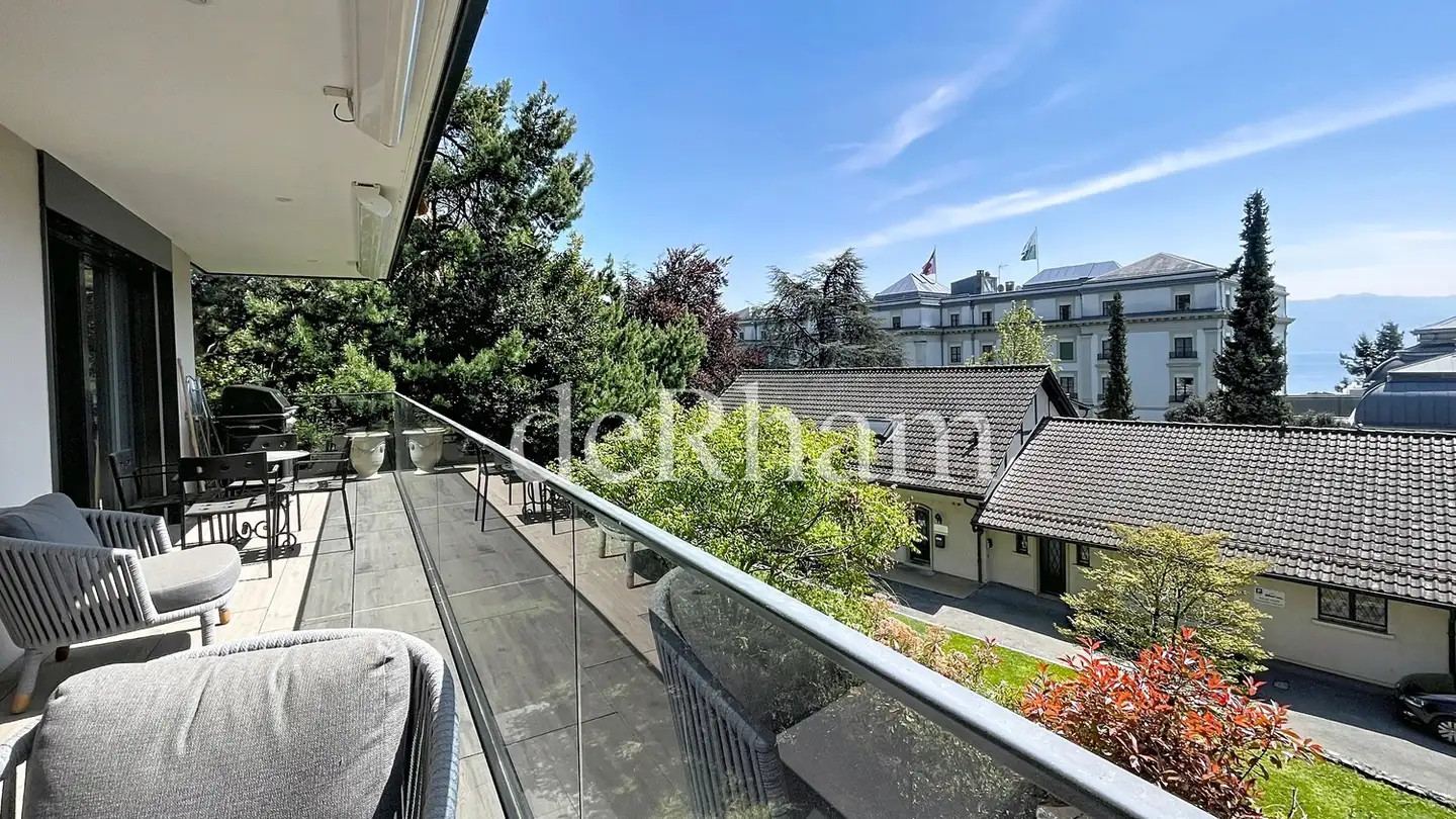 Apartment for rent - Chemin De Beau-Rivage 17, 1006 Lausanne