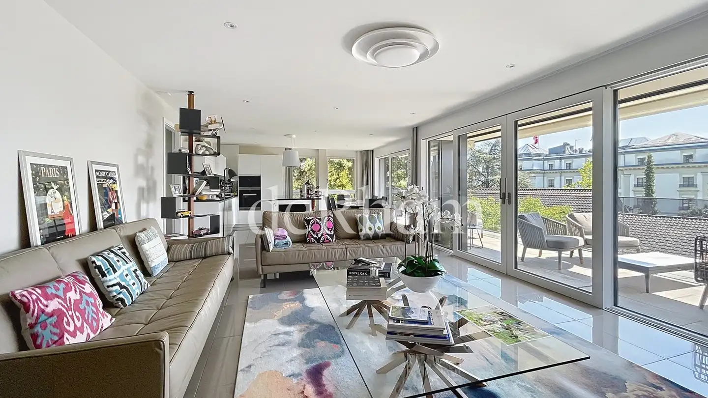 Apartment for rent - Chemin De Beau-Rivage 17, 1006 Lausanne - Photo 2