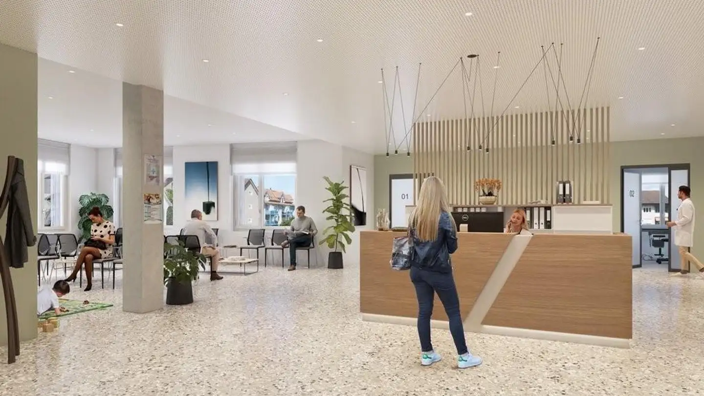Bürofläche mieten - Hegifeldstrasse 38, 8404 Winterthur - Foto 2