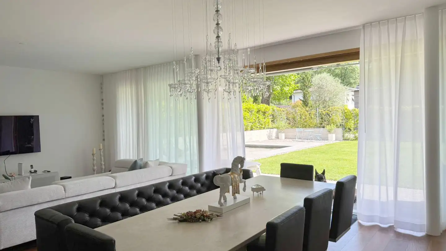 Maison en terrasse à louer - Piana, 6944 Cureglia