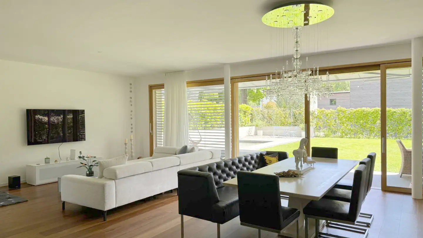 Maison en terrasse à louer - Piana, 6944 Cureglia - Photo 3