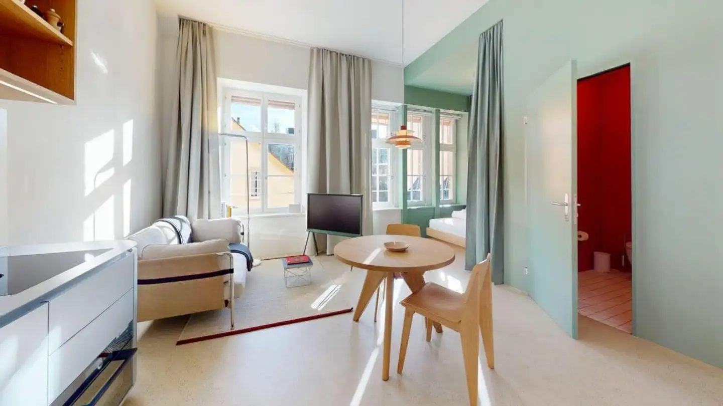 Appartamento ammobiliato in affitto - St. Alban-Rheinweg 74, 4052 Basel