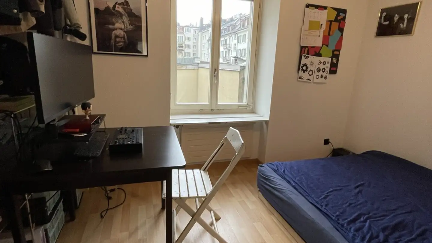 Zimmer mieten - 8004 Zürich - Foto 4