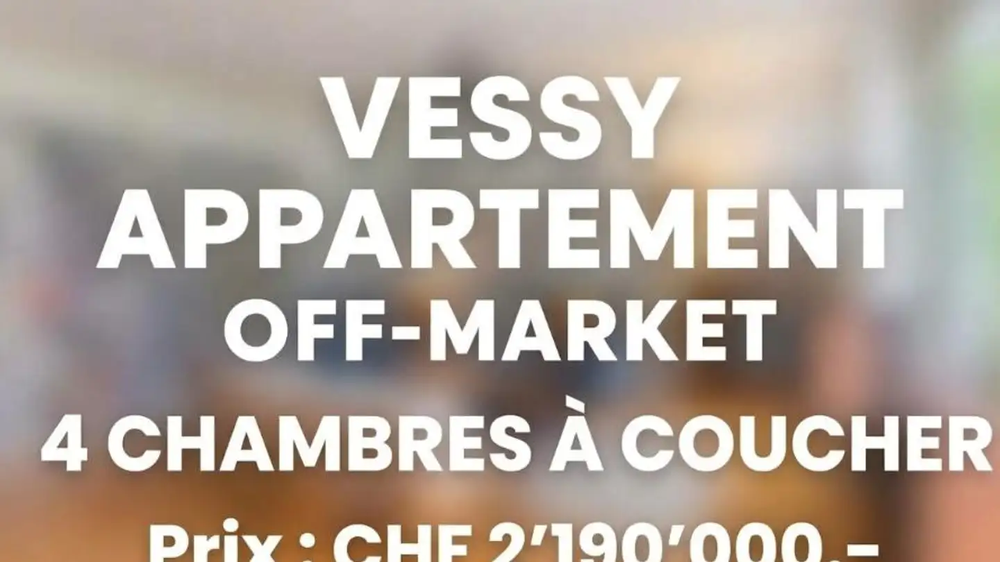 Apartment for sale - 1255 Veyrier