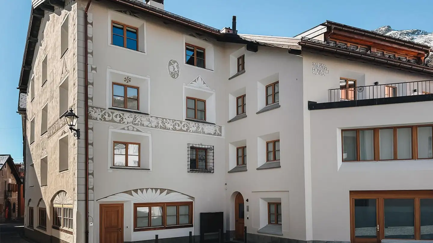 Wohnung mieten - 7503 Samedan