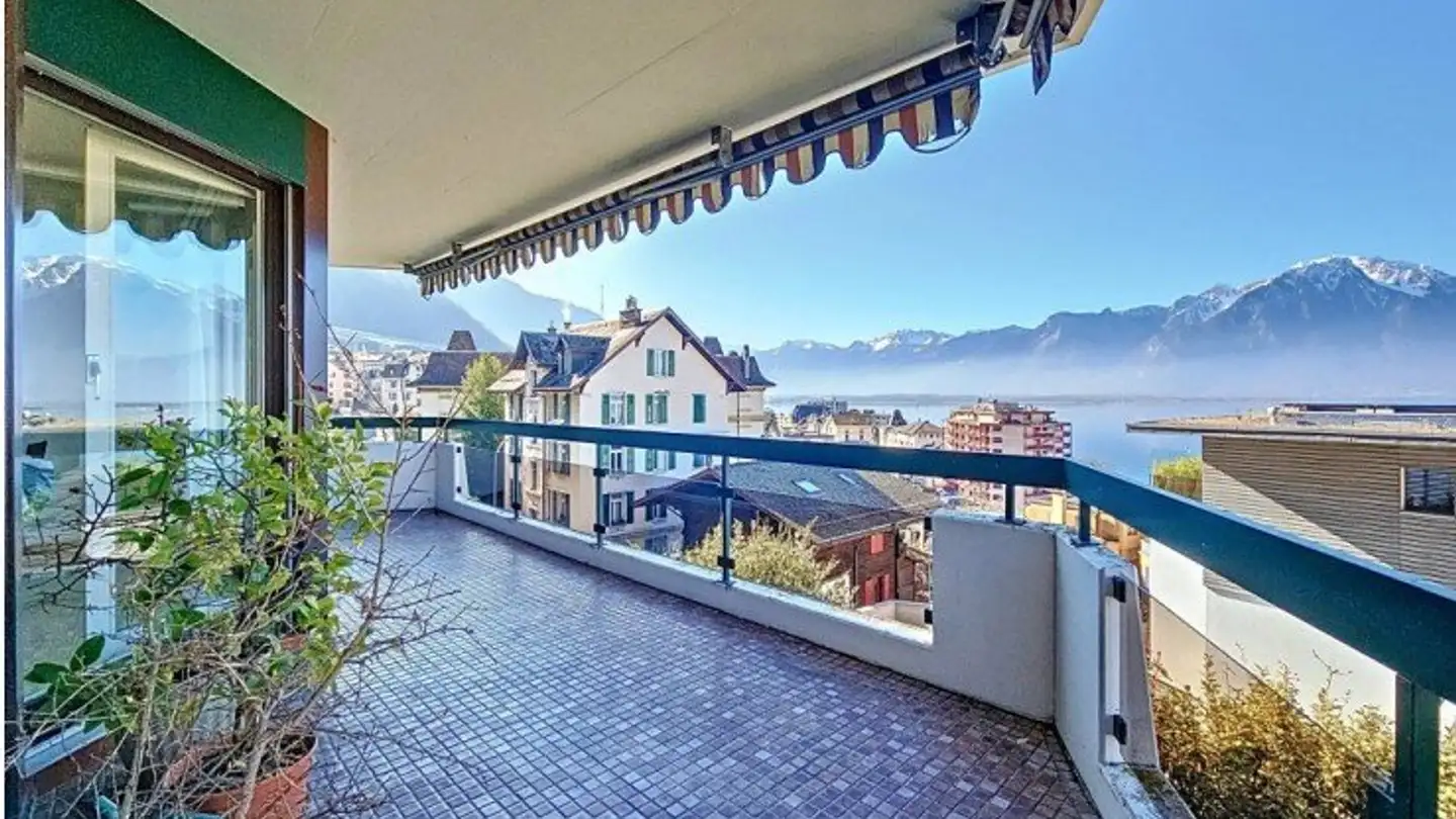 Appartamento in affitto - Avenue De Collonge, 1820 Territet - Photo 2